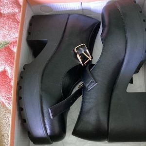 Mary Janes shoes size 6 and 7.